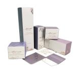 Custom Skincare Packaging Box Eye Cream Boxes Gold Logo Paper Box
