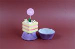 Pink Cupcake Liners in Standard Size Swedish Paper Baking Cups OEM Service