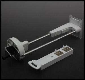 Wholesale COMER anti-theft locking supermarket hangning display hook for pegboard from china suppliers