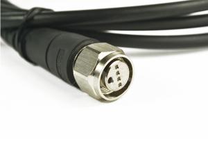 Wholesale 7.0mm AARC-AARC Fiber Optic Cable Assemblies , Optical Fiber Patch Cord Customize from china suppliers
