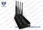 Black Cell Phone Frequency Jammer , Mobile 3G Signal Jammer Stable Operation