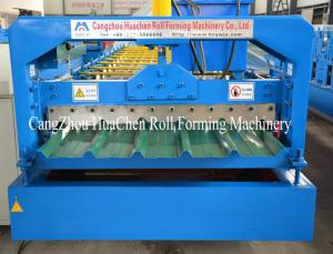 Wholesale Aluminium Metcopo Step Tile Roof Sheet roll forming line , Rollform Equipment from china suppliers