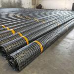 40-40kn Biaxial Plastic Geogrid for Retaining Wall Boost Your Construction