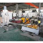 H65 H75 Twin Screw Plastic Extruder / Plastic Granules Manufacturing