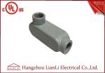 IMC EMT Conduit Body PVC Coated LR Conduit Bodies With Cover , UL approved