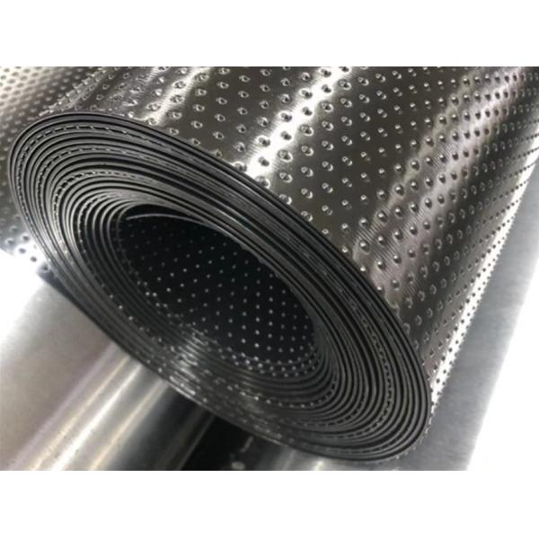 100% Virgin Plastic Sheet HDPE Geomembrane Liner Waterproof For Aquaculture Pools