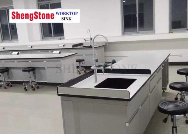 Physics And Chemistry Plat TableTop Phenolic Resin Worktop School Physics