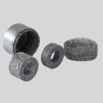 Different Shapes Compressed Knitted Mesh 304 316 321 310 310S Stainless Steel
