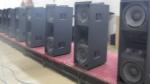 Outdoors Live Concert Sound System 1300 Watt 12" 3 Way Line Array Speaker ,