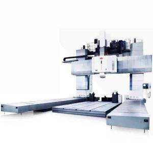 China Moving Beam Gantry Moving Machining Center Non-Ferrous Metal Processing CNC Milling Machine on sale