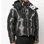 OEM Custom Wholesale Reflective Nylon Men′s Metallic Custom Winters Bubble Coat