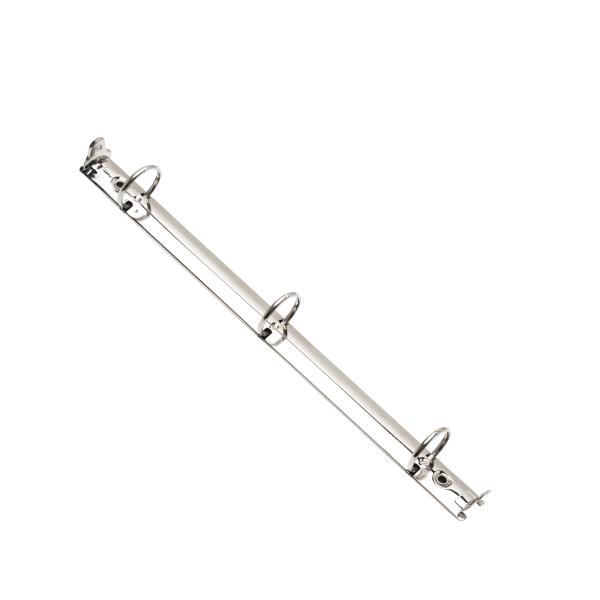 Metal O Ring Binder Clips Silver 3 Ring mechanism With Trigger File binder Archive book metal Accessories TR285-3-25/20