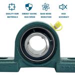 UCP 206 Self Aligning Miniature Bearing OEM UCP 207 Bearing HRC58 - HRC62