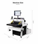 E Commerce Express Automatic Packing Machine For Black PE Bags Filling Daily
