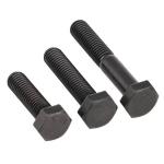 Length 20mm-300mm H.D.G Grade 8.8 DIN 933 DIN 931 High Tensile Black Oxide Hex