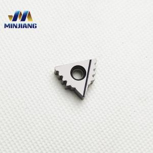 Wholesale Durable Tungsten Carbide Whitworth 55° Pipe Thread Turning Inserts For Stainless Steel from china suppliers