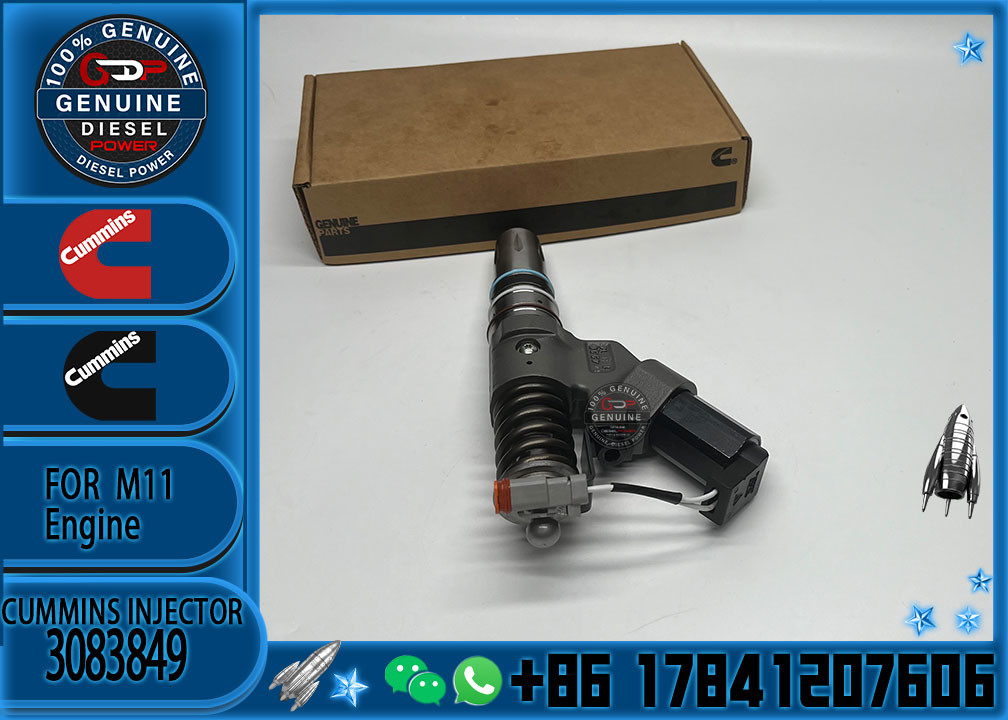 Fuel Injector 3609925 3083849 3087772 3095731 3083863 for QSM ISM QSM11 ISM11 M11 Diesel Engine