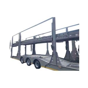 Wholesale CIMC Steel Car Carrier Trailer New Design Box Trailer with 12r22.5 Tyre for Efficient Car Transport from china suppliers