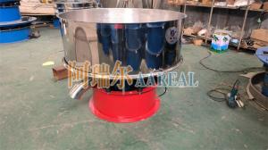 Wholesale 1200mm Stainless Steel Hot Soybean Milk Vibrating Filter Sieve for Slurry Solid Liquid Separation from china suppliers