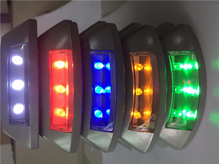 3000k-5000k color temprature white LED solar road stud L104*W104*H20mm