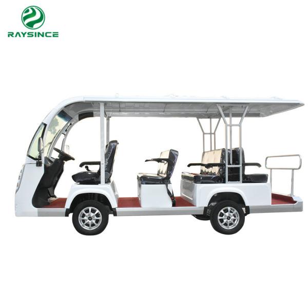 Factory supply cheap price electric sightseeing car 60V battery new energy