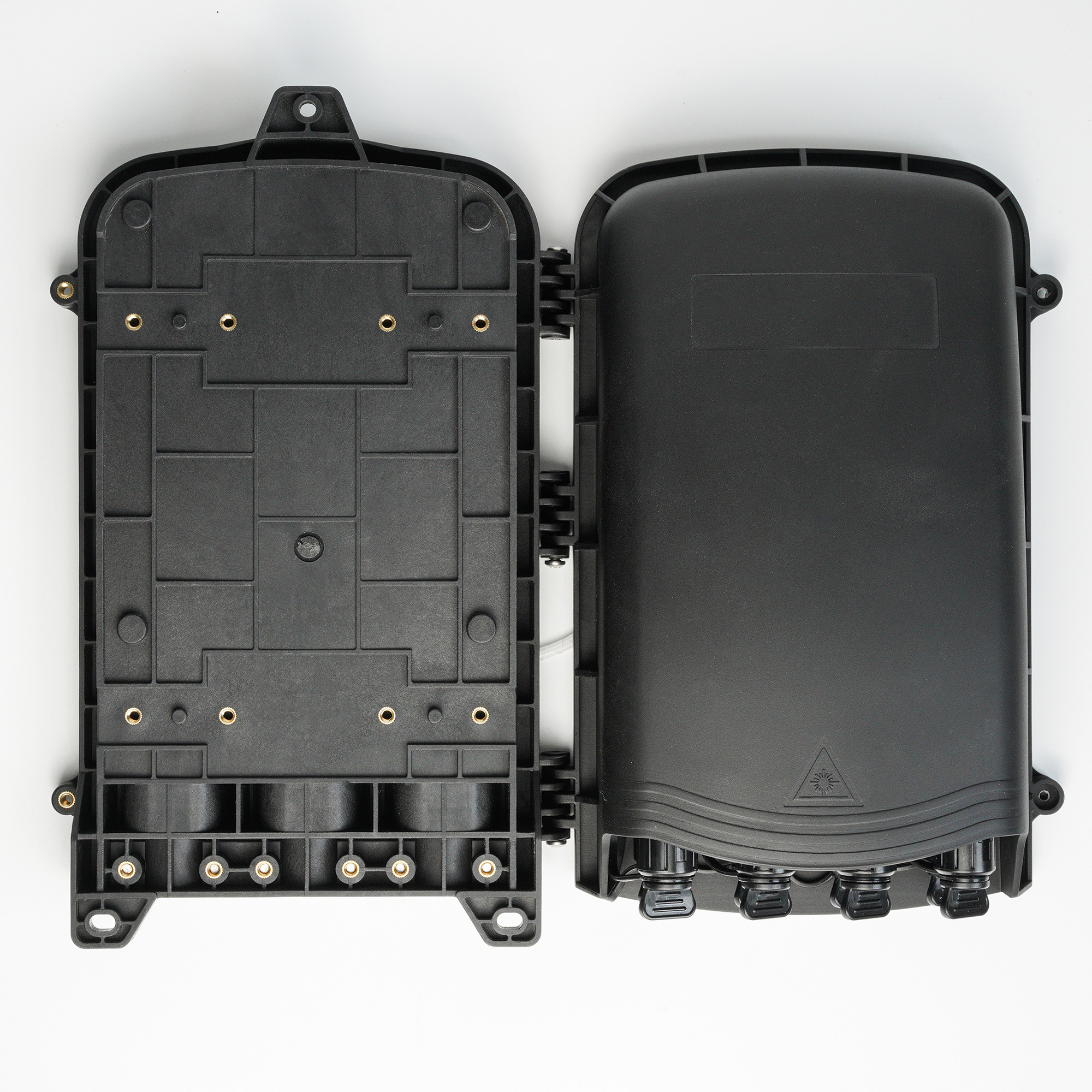 GFS-8A-X Pre-connectorized FTTH Terminal Box 8 Cores Fiber Optical distribution Closure IP 68 FDB 281.4*177*108.8mm