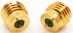 Flange Mount RF Connector SMPM Coaxial Connector Male Gender