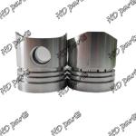 4D92 Black Diesel Engine Piston 6140-31-2113 OEM
