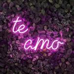 Pink 85cm 3d Acrylic Letter Sign Board 40cm Backlit 3d Letters