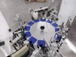 Ss304 Rotary Packaging Machine 1.5Kw Rotary Cup Sealing Machine