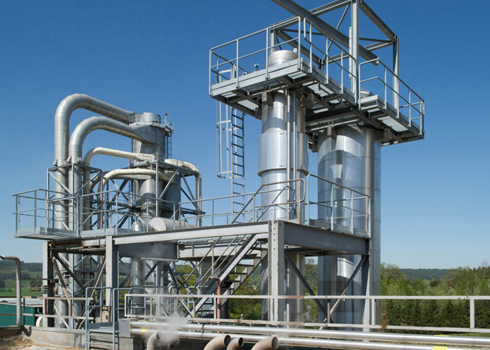 Lithium Hydroxide 4T/H Single Effect Evaporator Crystallization System