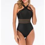 Tiered Layer Tie a Knot Front Top With Low waist Bikini swimsuit high cut