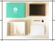 Wholesale Magnetic Photo Acrylic Photo Frames A4 / 5R Size Solutions - MFAM500 Customized from china suppliers