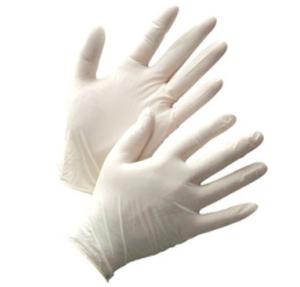 Wholesale OEM / ODM Safety Non Powdered Latex Gloves Puncture Resistant Non Sterile from china suppliers