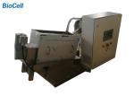 0.2KW Rotation Dewatering Screw Press Machine Dehydrator 6kg/H