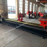 CW6180B Heavy Duty Horizontal Lathe Machine Universal Metal Horizontal Lathe