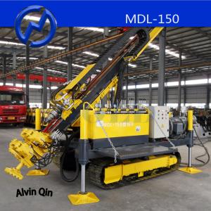 Wholesale Versatile Crawler Drilling Rig,MDL-150 Full Hydraulic Power Head Drilling Rig from china suppliers