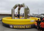 Wrecking Ball Inflatable Sports Arena Fields Gymnastics Water Resistant Anti
