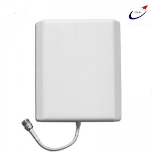China High gain 8dbi 800-2500 mhz panel antenna for mobile phone cdma gsm dcs wcdma amplifier indoor use on sale