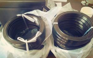 Wholesale AH36001-04.08A BOMCO mud pump F1300 F1600 double lip oil seal AH1301010406 from china suppliers