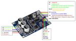 24V,15A 500W brushless DC motor driver,Hall sensor,brushless DC motor speed