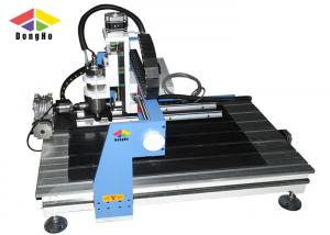 Wholesale 4 axis Rotary Axis Small CNC Milling Router Machine For Cylinder Carving from china suppliers
