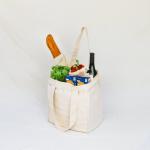 Organic Cotton Deluxe Reusable Bags for Eco-Friendly and Long-Lasting Shopping