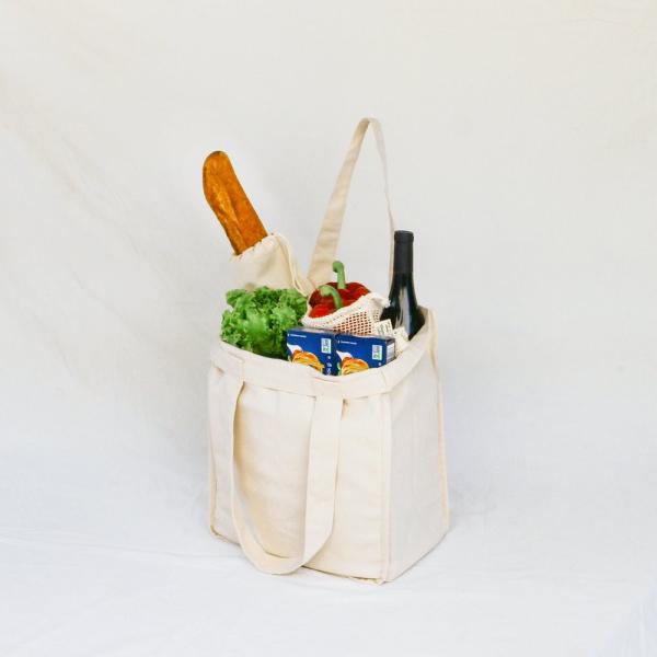 Organic Cotton Deluxe Reusable Bags for Eco-Friendly and Long-Lasting Shopping