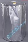 Large Heavy Duty Plastic Bags Aluminum Drum Liner And Covers Pail
