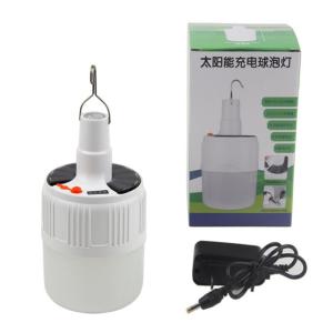 Wholesale Portable Rechargeable Emergency LED Light, Solar &amp; USB Charging Bulb,Battery Hanging Bulb40W,80W. from china suppliers