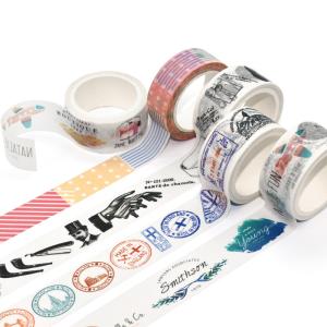Wholesale Colorful Writable Decorative Chinese DIY Design Your Own Adhesive Paper Washi Tape from china suppliers
