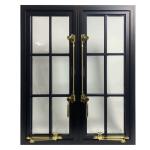 Iron Windows And Doors With Exceptional Sound Insulation