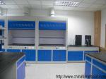 Steel Structure Laboratory Fume Hood High Temperature Resistant Adjustable