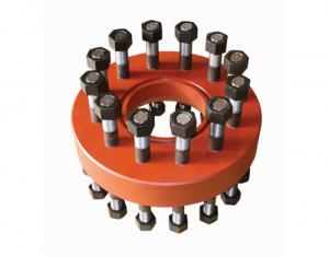 Wholesale API 6A Double Studded Adapter , DSA 30 Wellhead Adapter Flange from china suppliers